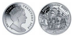 2 libbre (150° anniversario della nascita di Robert Falcon Scott)