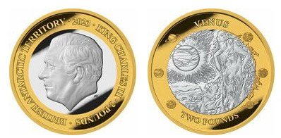 2 libbre (Venus Glacier)