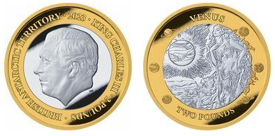 2 libbre (Venus Glacier)
