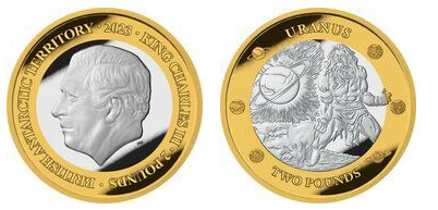 2 libbre (ghiacciaio Uranus)