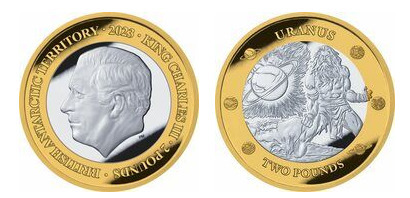 2 libbre (ghiacciaio Uranus)