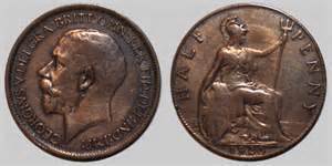 1/2 penny (Giorgio V)