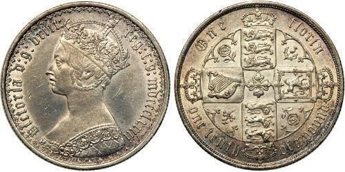 1 florin (Vittoria)