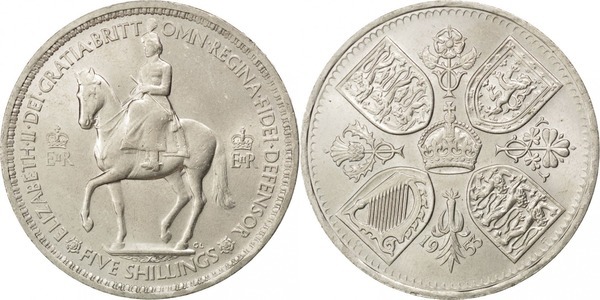 5 shillings (Elizabeth II)