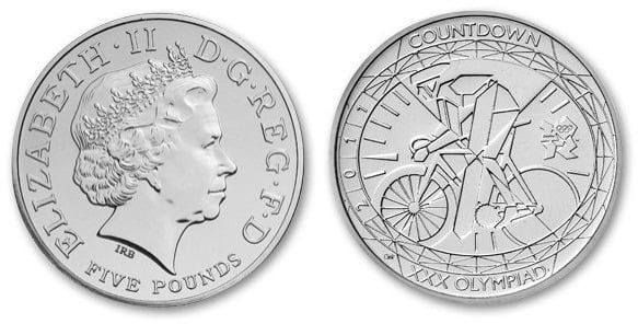 5 pounds (XXX Giochi Olimpici di Londra 2012 - Ciclismo)