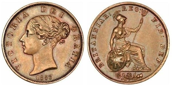 1/2 penny (Vittoria)