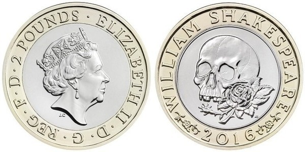 2 pounds (400° anniversario di Shakespeare - Tragedie)