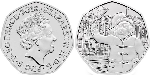 50 pence (Beatrix Potter - Paddington a Palazzo)