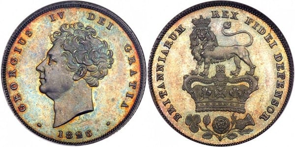 1 shilling (George IV)