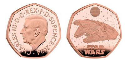 50 penny (Millennium Falcon)