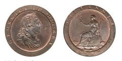 1 penny (Giorgio III)