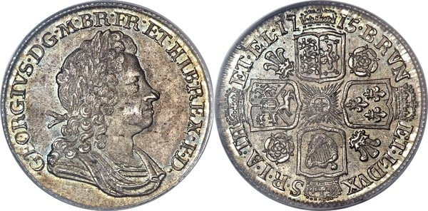 1 scellino (Giorgio I)