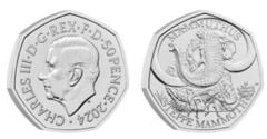 50 pence (mammut della steppa)