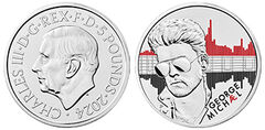5 sterline (Leggende della musica: George Michael)