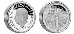 10 penny (1/20 oz)