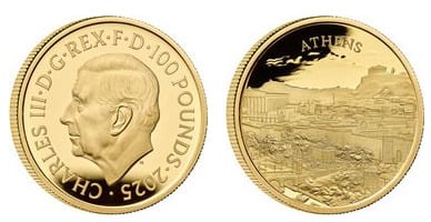 100 libbre (Atene)