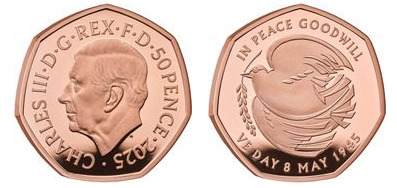 50 penny (fine della seconda guerra mondiale)