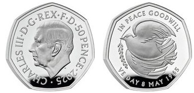 50 penny (fine della seconda guerra mondiale)