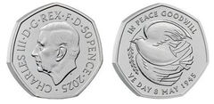 50 penny (fine della seconda guerra mondiale)