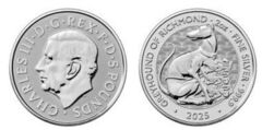5 libbre (2oz Richmond Greyhound)