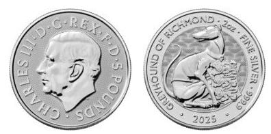 5 libbre (2oz Richmond Greyhound)