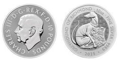 10 libbre (10 oz Richmond Greyhound)