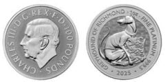 100 libbre (1oz Richmond Greyhound)