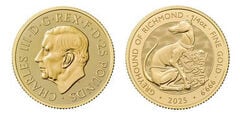 25 libbre (1/4 oz Richmond Greyhound)