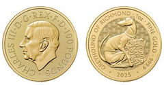100 libbre (1oz Richmond Greyhound)
