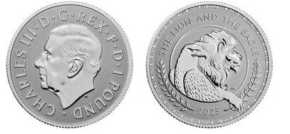 1 libbra (Il leone e l'aquila; 1/2 oz)