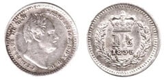 1 penny e mezzo (Guglielmo IV)