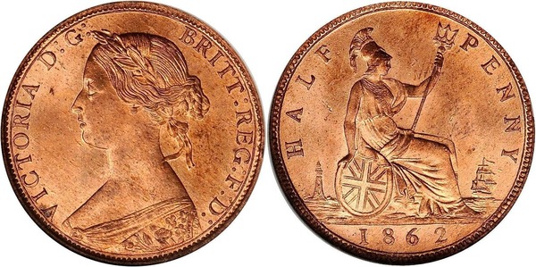 1/2 penny (Vittoria)