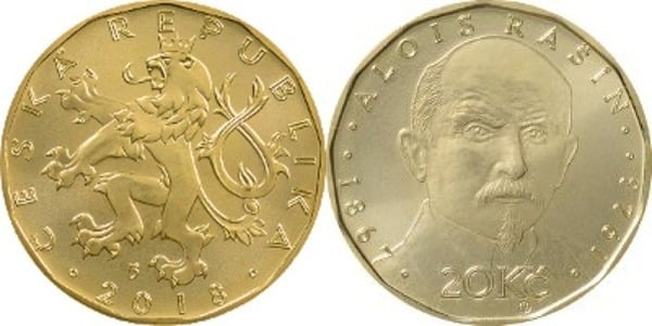 20 korun (Economista Alois Rašín (1867-1923)))