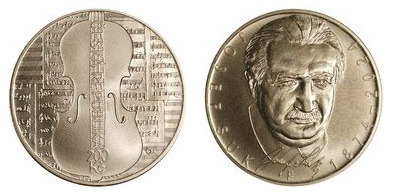 200 corone (150° anniversario della nascita di Josef Suk-Liso)