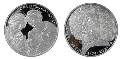 200 corone (Karel Škréta-Liso)