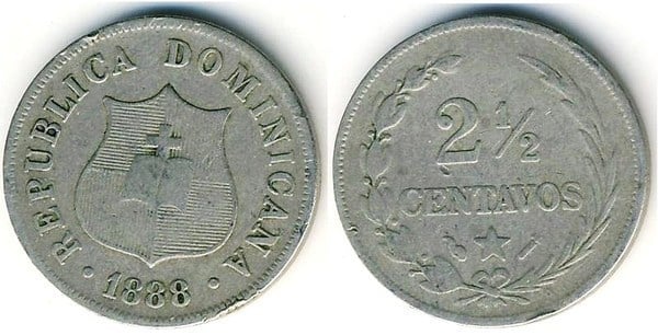 2 1/2 centavos