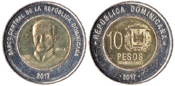 10 pesos dominicanos