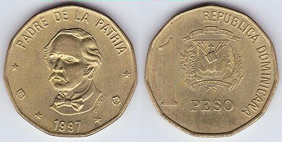 1 peso