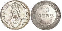 10 centimes (Louis XVIII)