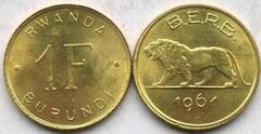 1 franc (Ruanda-Burundi)