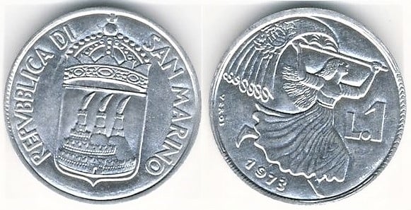 1 lira