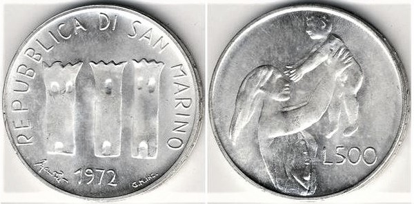 500 lire (La maternità)