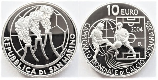 10 euro (Coppa del Mondo - Germania 2006)