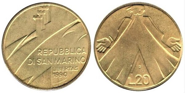 20 lire (Solidarietà)