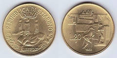 20 lire