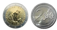 2 euro (530° anniversario della morte del Ghirlandaio)