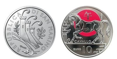 10 euro (Cavallo)