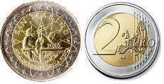 2 euro (Anno mondiale della fisica)