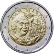 2 euro (500° anniversario della morte di Cristoforo Colombo)