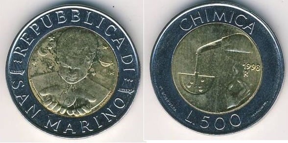 500 lire (Chimica)